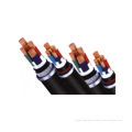 Waterproof Heat / Acid / Alkali Resistant Flexible Power Cable 0.6 / 1kv For Electronic